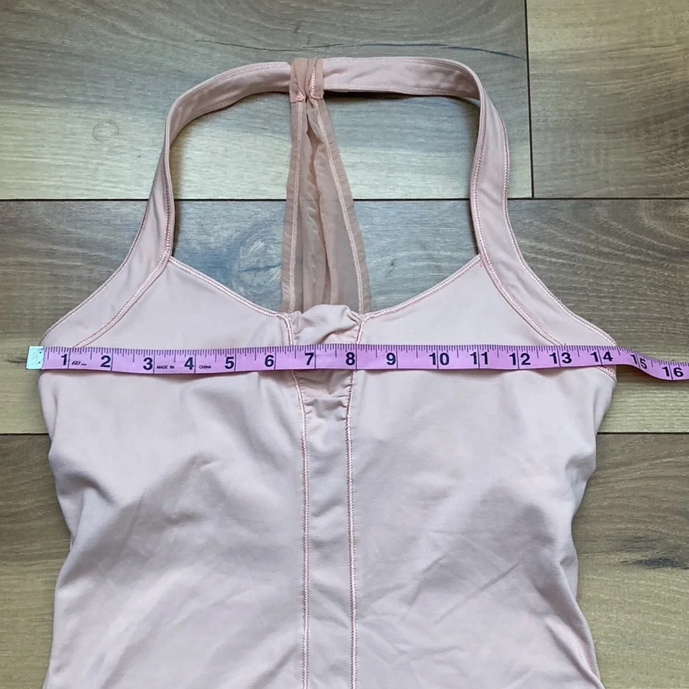 ALO Bliss Shirred Yoga Tank. Size S